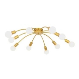 Plafonnier araignée, lampe de salle à manger encastrée classique antique à 8 ou 10 bras