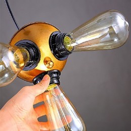 Lustre Mini Style Moderne Contemporain Métal