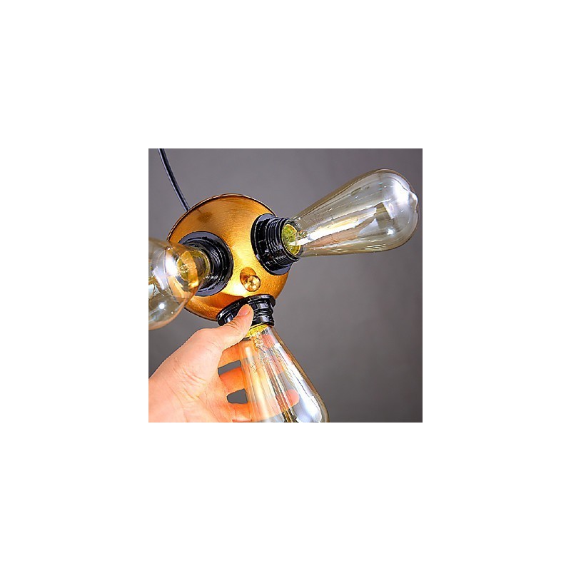 Lustre Mini Style Moderne Contemporain Métal