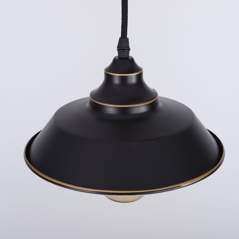 Suspension à poulie de style industriel, design rétractable, hauteur réglable