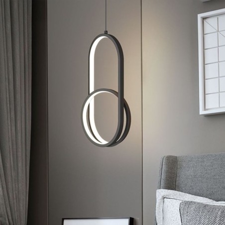 Lampe suspendue moderne et créative Lampe suspendue moderne et créative