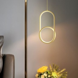 Lampe suspendue moderne et créative