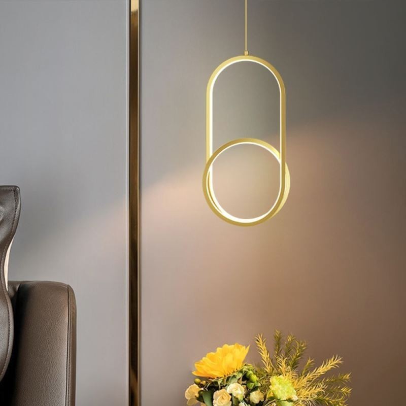 Lampe suspendue moderne et créative