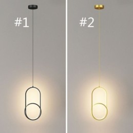 Lampe suspendue moderne et créative
