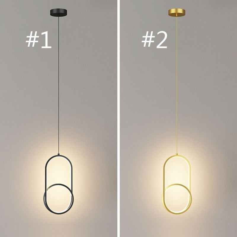 Lampe suspendue moderne et créative