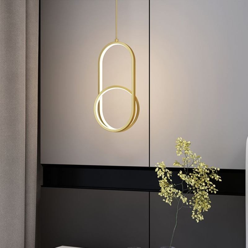 Lampe suspendue moderne et créative