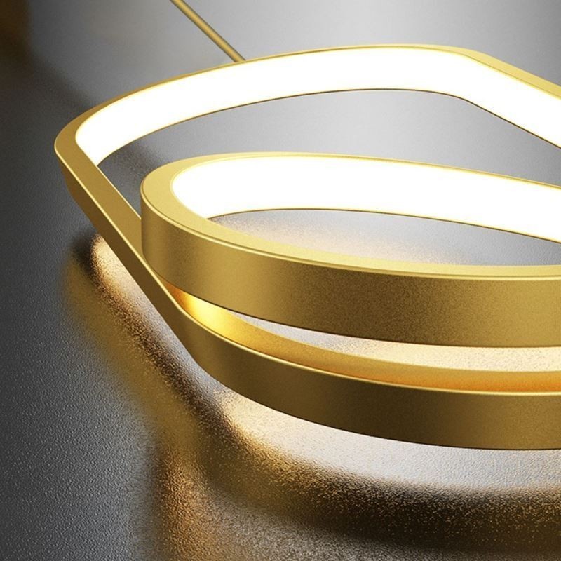 Lampe suspendue moderne et créative