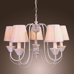 Lustre en bronze rustique Lodge