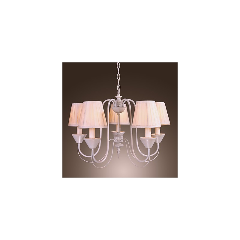 Lustre en bronze rustique Lodge