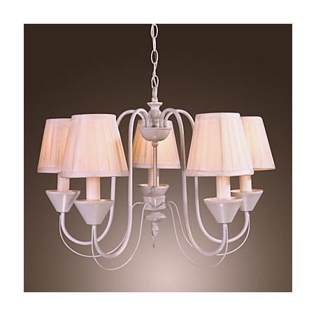 Lustre en bronze rustique Lodge Lustre en bronze rustique Lodge