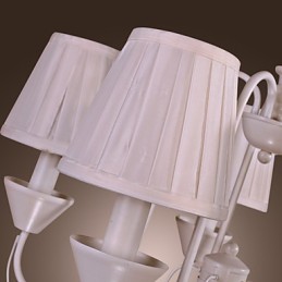 Lustre en bronze rustique Lodge