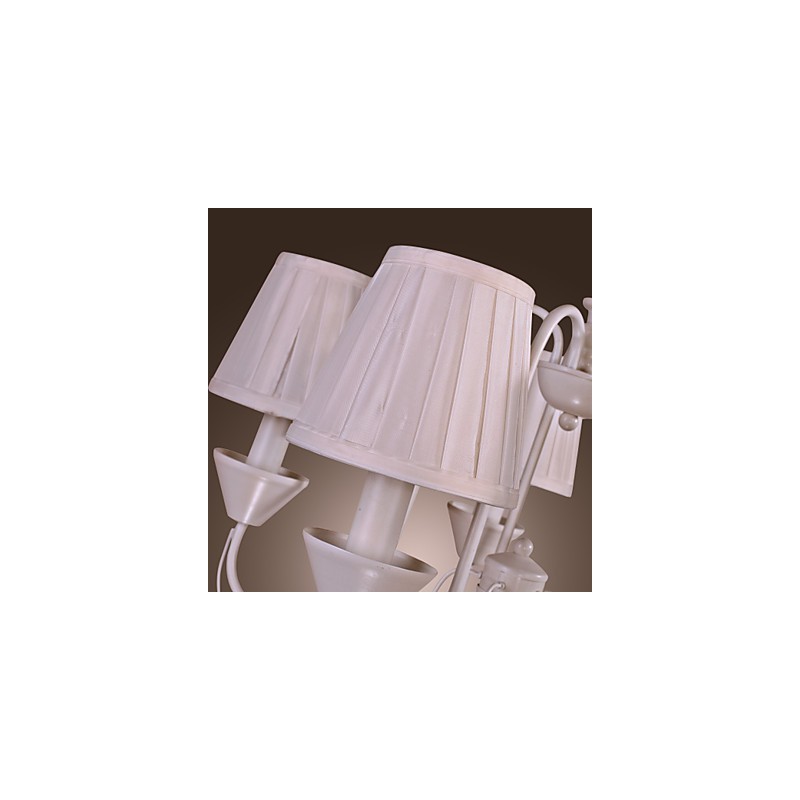 Lustre en bronze rustique Lodge