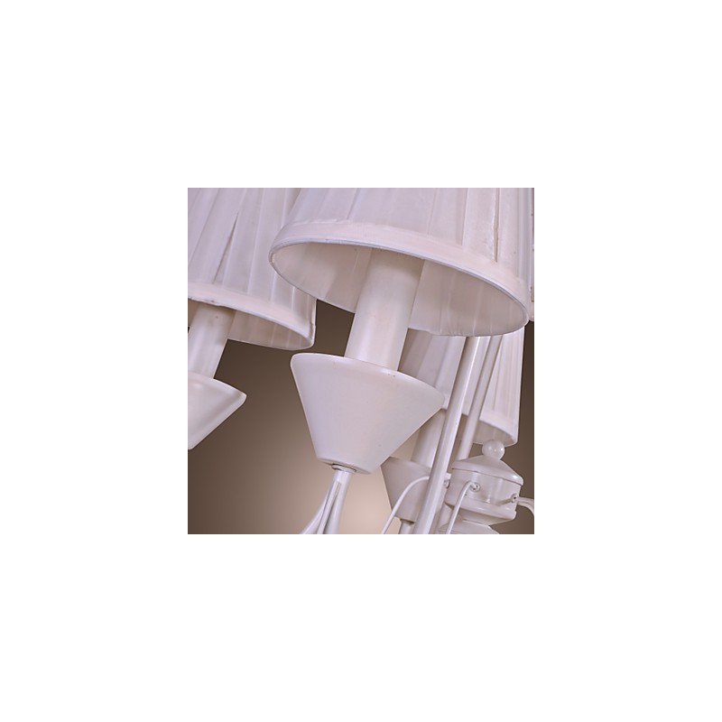 Lustre en bronze rustique Lodge