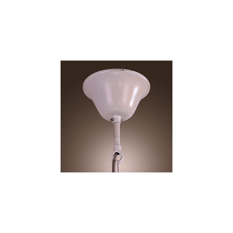 Lustre en bronze rustique Lodge