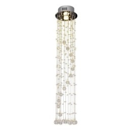 Lustre de luxe de grande taille, luminaire de plafond moderne en cristal encastré
