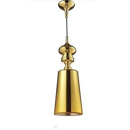 Lustre 1 lumière simple moderne artistique suspension simple lumière