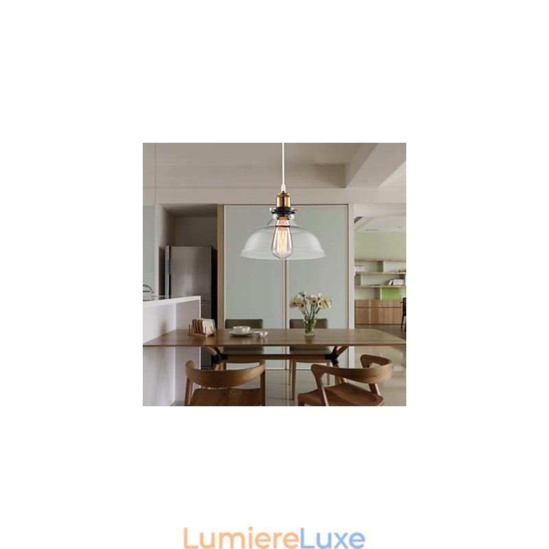Lustre en métal de style mini contemporain moderne