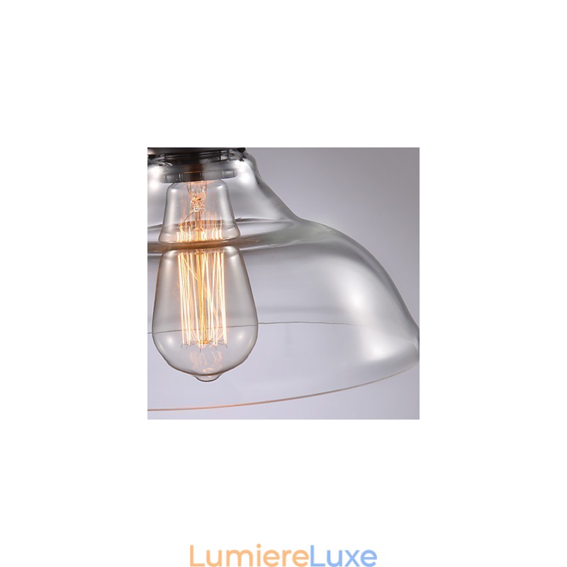 Lustre en métal de style mini contemporain moderne