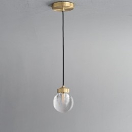 Suspension américaine en forme de grappe, plafonnier luxueux en forme de boule de verre