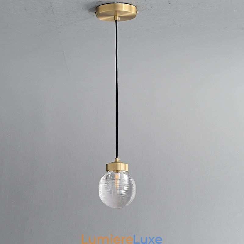 Suspension américaine en forme de grappe, plafonnier luxueux en forme de boule de verre