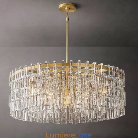 Plafonnier américain de luxe en cristal, 60 cm Plafonnier américain de luxe en cristal, 60 cm