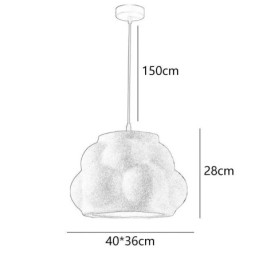 Suspension en résine, suspension moderne