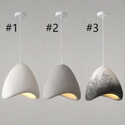 Plafonnier décoratif en résine à suspendre