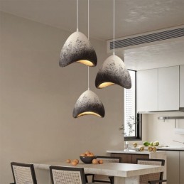 Plafonnier décoratif en résine à suspendre
