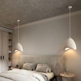 Plafonnier décoratif en résine à suspendre