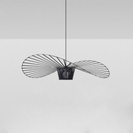Suspension moderne simple en fer en forme de chapeau
