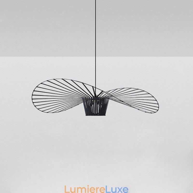 Suspension moderne simple en fer en forme de chapeau