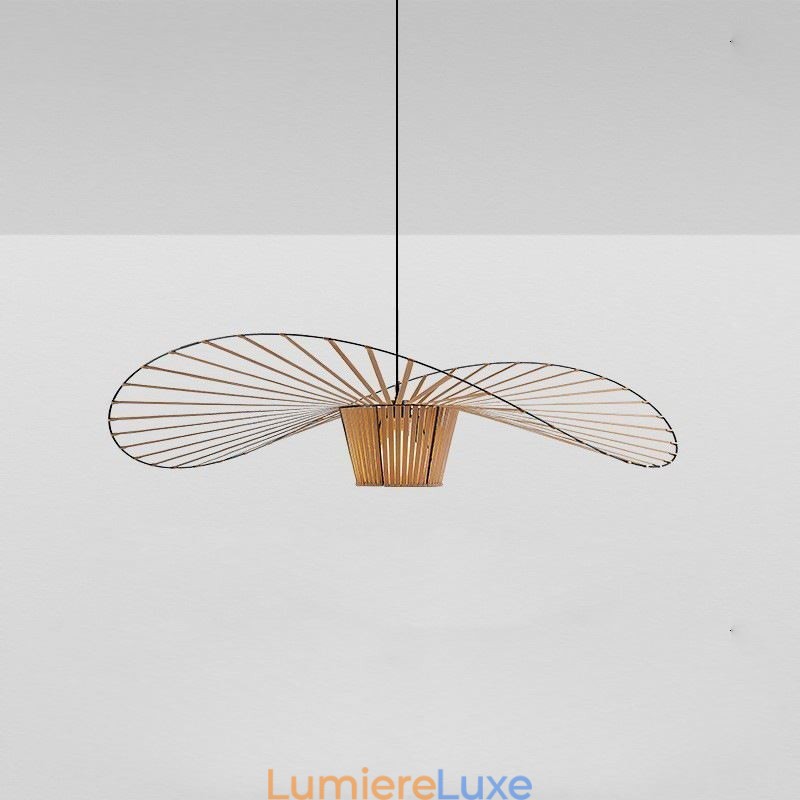 Suspension moderne simple en fer en forme de chapeau