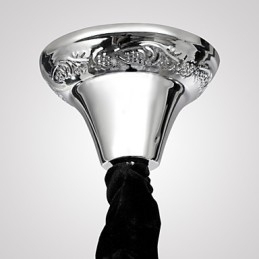 Lustre en cristal et autres verres de style rustique Lodge