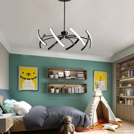 Suspension Plafonnier Transformable Minimaliste Suspension Plafonnier Transformable Minimaliste
