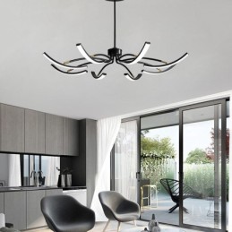 Suspension Plafonnier Transformable Minimaliste