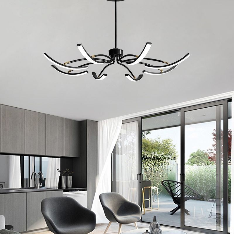 Suspension Plafonnier Transformable Minimaliste