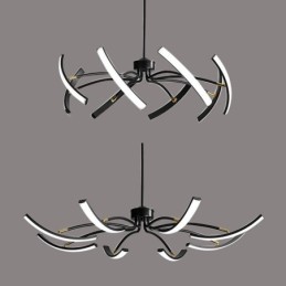 Suspension Plafonnier Transformable Minimaliste