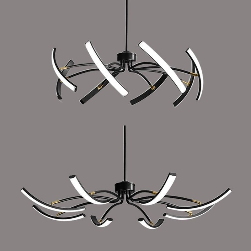 Suspension Plafonnier Transformable Minimaliste
