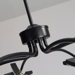 Suspension Plafonnier Transformable Minimaliste