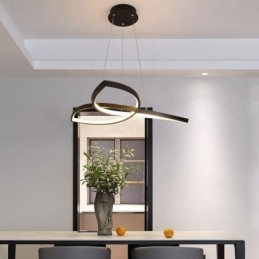 Suspension minimaliste en forme de trèfle