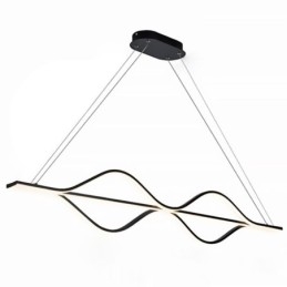 Plafonnier à suspension minimaliste Light Wave