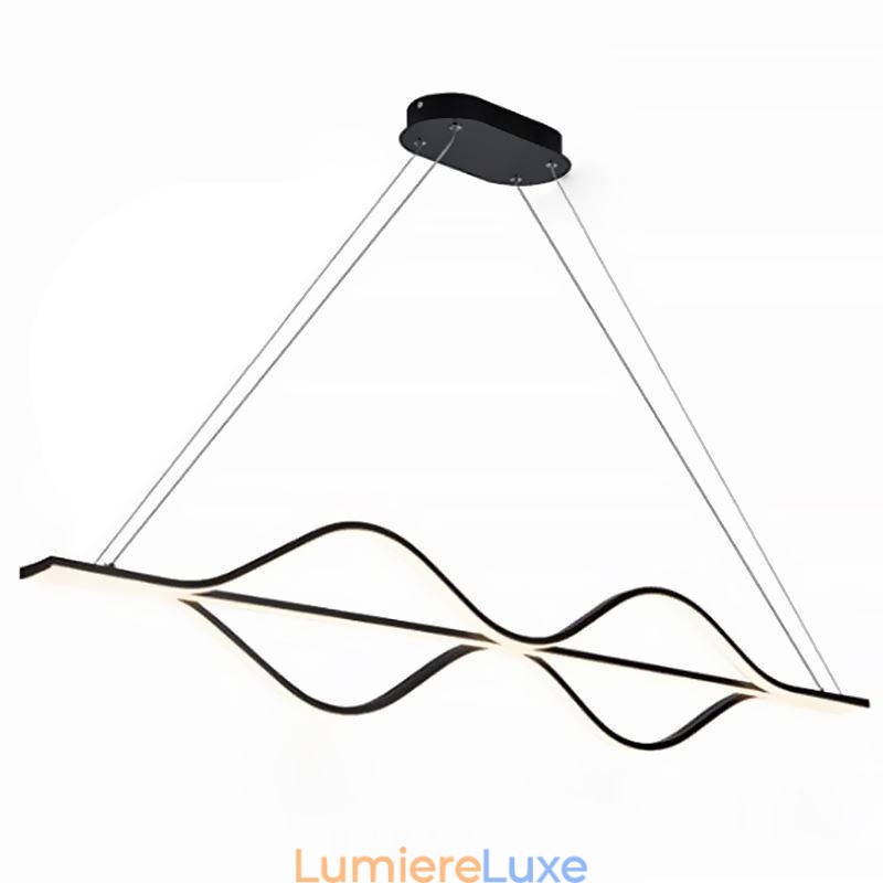 Plafonnier à suspension minimaliste Light Wave