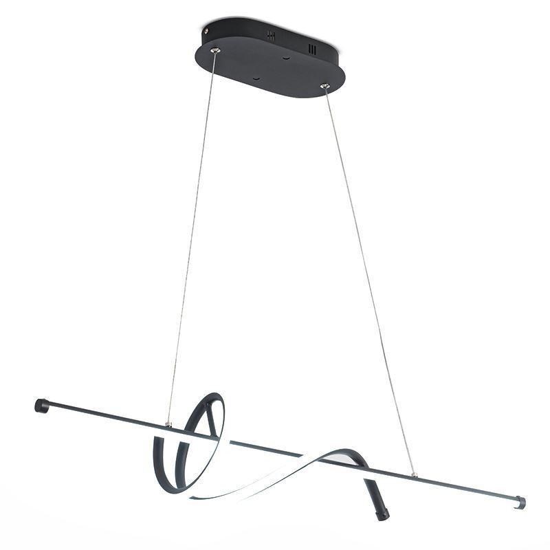 Suspension minimaliste à enroulement court