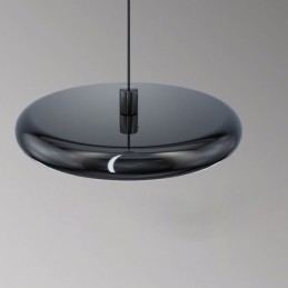 Suspension à trois têtes, lampe suspendue ronde