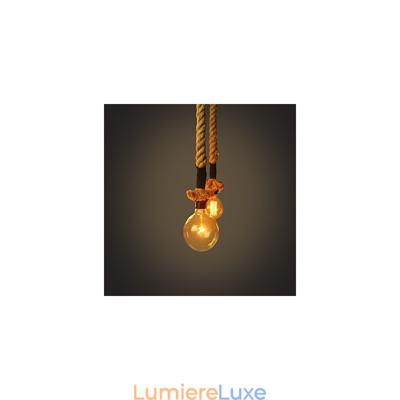 Lustre traditionnel classique en verre