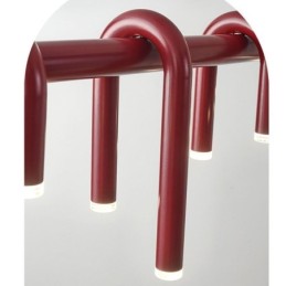Suspension décorative en forme de U