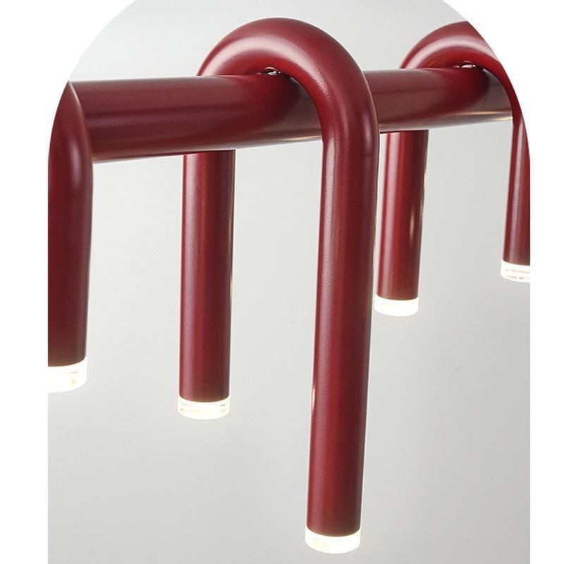 Suspension décorative en forme de U