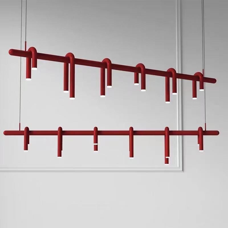 Suspension décorative en forme de U