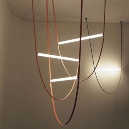Suspension européenne style Wabi Sabi, luminaire décoratif à ceinture