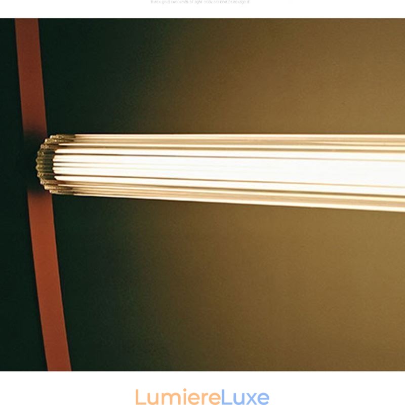 Suspension européenne style Wabi Sabi, luminaire décoratif à ceinture
